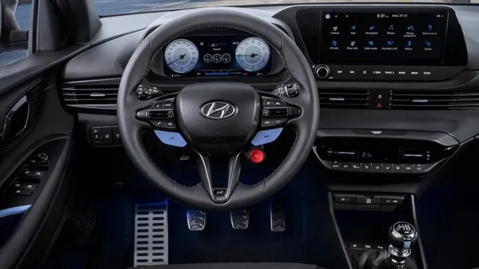 Hyundai i20 N - interior