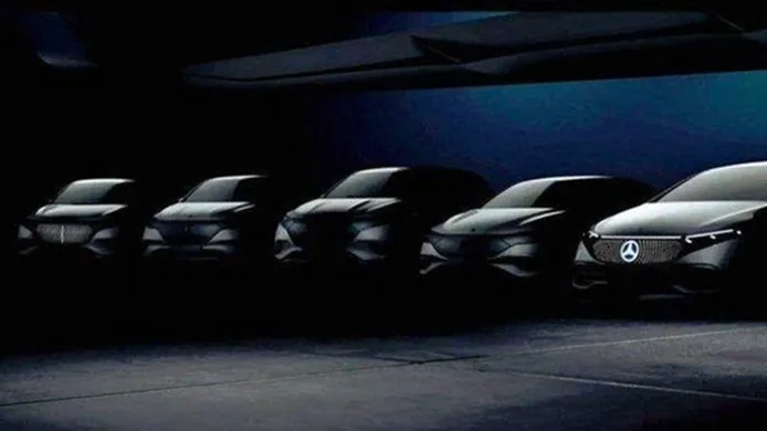 Nuevos coches eléctricos de Mercedes