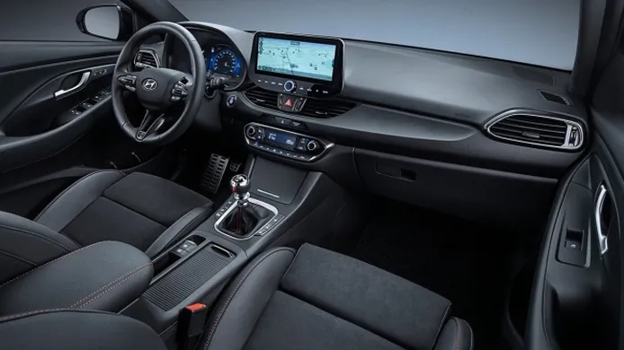 Hyundai i30 2021 - interior