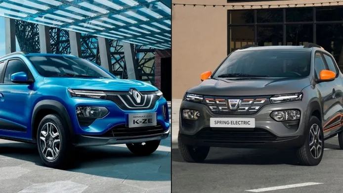 Renault City K-ZE vs Dacia Spring