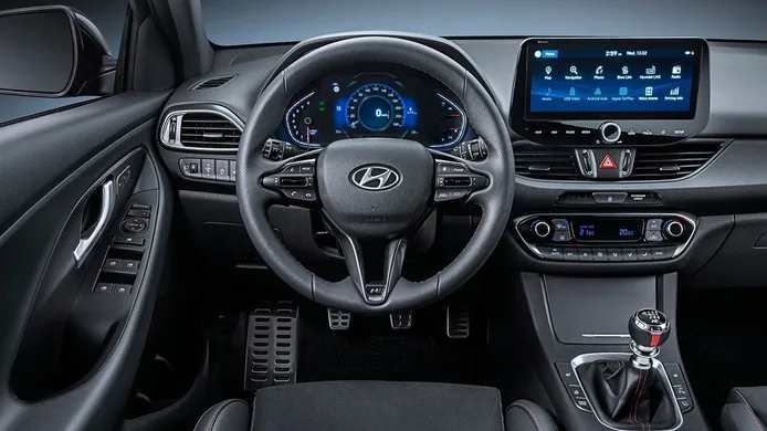 Hyundai i30 2021 - frontal