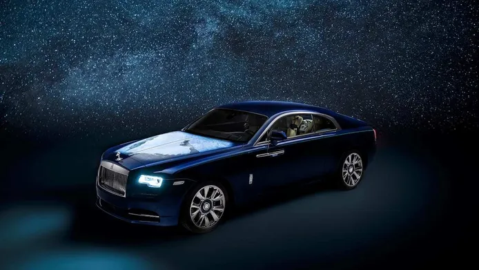 Rolls Royce «Wraith – Inspired by Earth»: nuevo capricho para jeques