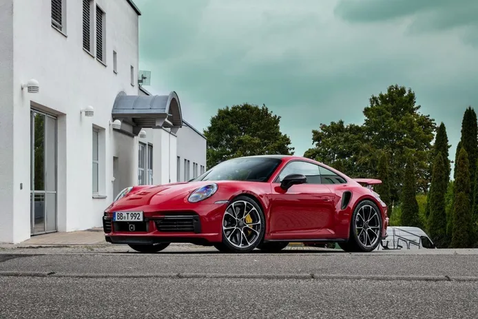 TechArt anuncia sus mejoras especiales para el nuevo Porsche 911 Turbo