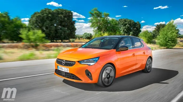 Alemania - Septiembre 2020: El nuevo Opel Corsa destaca en un mercado que crece