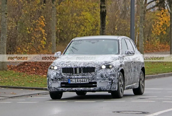 Primeras fotos espía del prototipo de producción del BMW iX1 2022