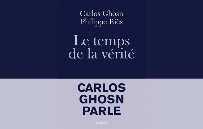 Carlos Ghosn presenta su libro bomba, «La hora de la verdad»