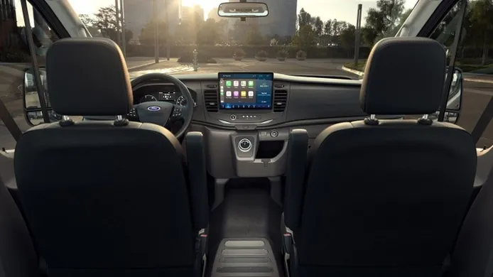 Ford E-Transit - interior