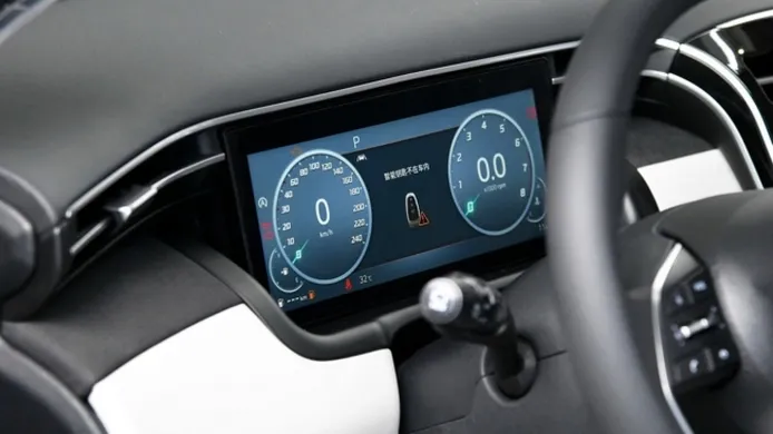 Hyundai Tucson L 2021 - cuadro de instrumentos digital