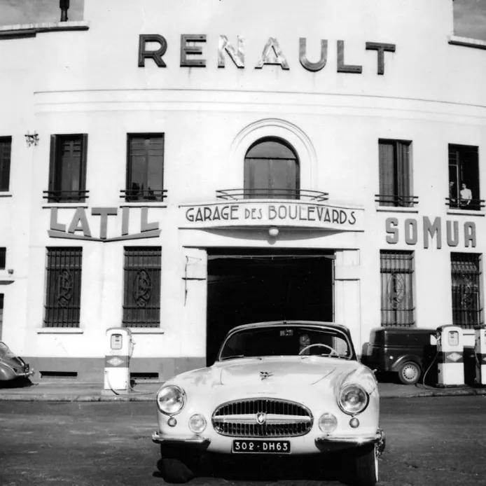 Concesionario de Renault de Louis Rosier