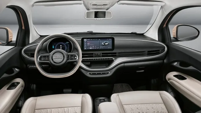 FIAT 500 Eléctrico - interior