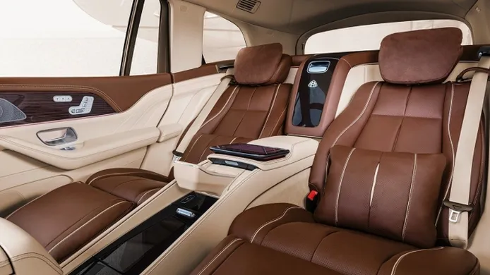 Mercedes-Maybach GLS - asientos traseros