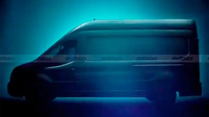 Ford E-Transit - teaser