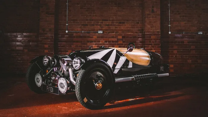 Nueva edición limitada del Morgan 3 Wheeler para celebrar su fin de producción