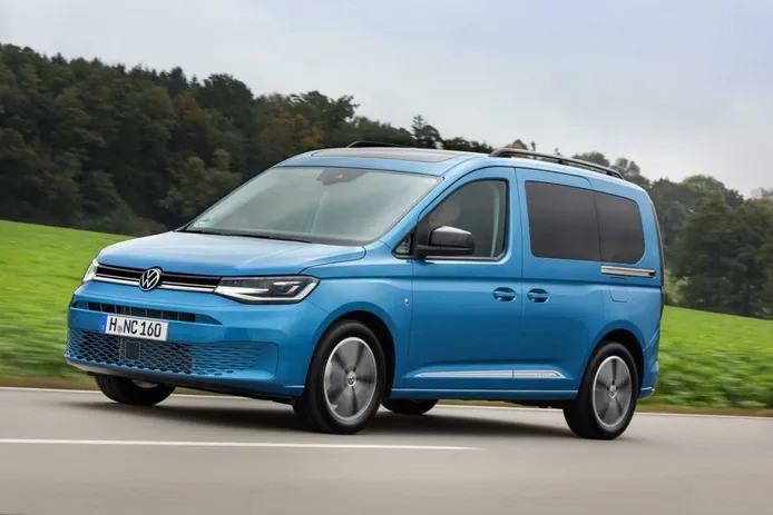 El nuevo Volkswagen Caddy 2021 ya tiene precios en España