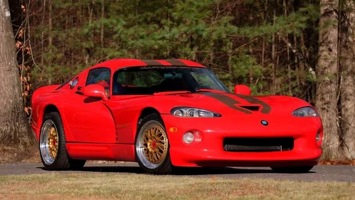 El primer y único ejemplar fabricado del Dodge Viper GTS CS a la venta por primera vez