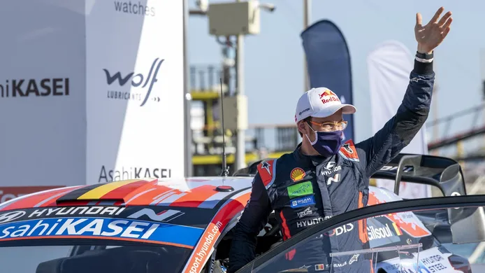 Hyundai busca el título de constructores del WRC en el Rally de Monza