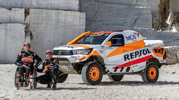 Isidre Esteve, sobre el Dakar 2021: «Estoy donde siempre había soñado»