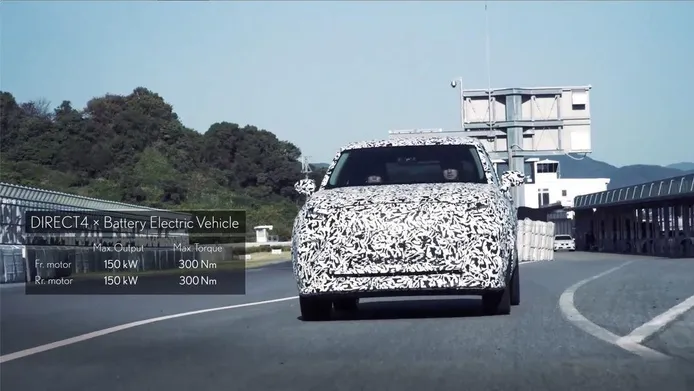 Lexus revela las especificaciones del nuevo SUV eléctrico que presentará en 2021
