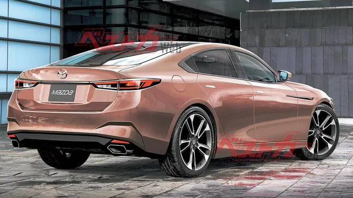 Mazda6 2022, ¿será Toyota crucial en el desarrollo de la nueva generación?