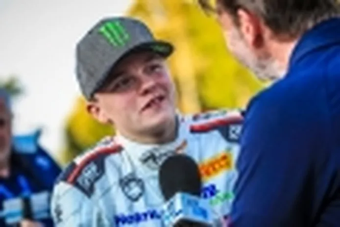 Oliver Solberg y Ole Christian Veiby, pilotos de Hyundai en WRC2 en 2021
