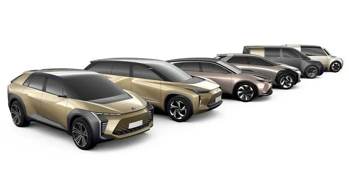 Toyota BZ, este es el nombre comercial de los cinco futuros coches eléctricos de la marca