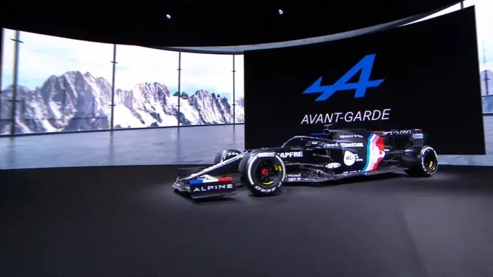Alpine presenta su proyecto de F1 con Alonso a los mandos del A521