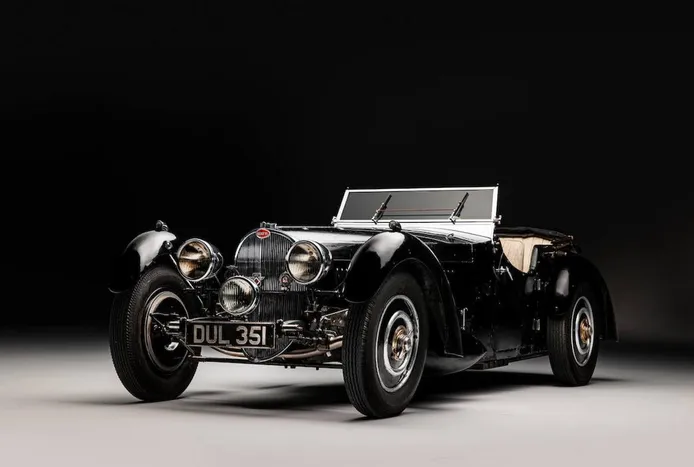 Uno de los valiosos Bugatti Type 57S aparece a subasta tras 50 años desaparecido