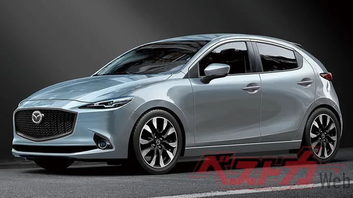 Mazda2 2023, vislumbrando cómo será la nueva generación del utilitario japonés