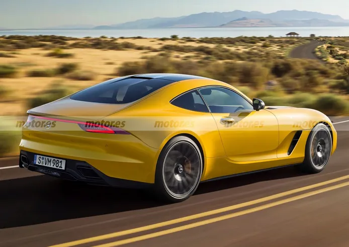 Mercedes-AMG GT 2022, así será la nueva generación del exclusivo deportivo