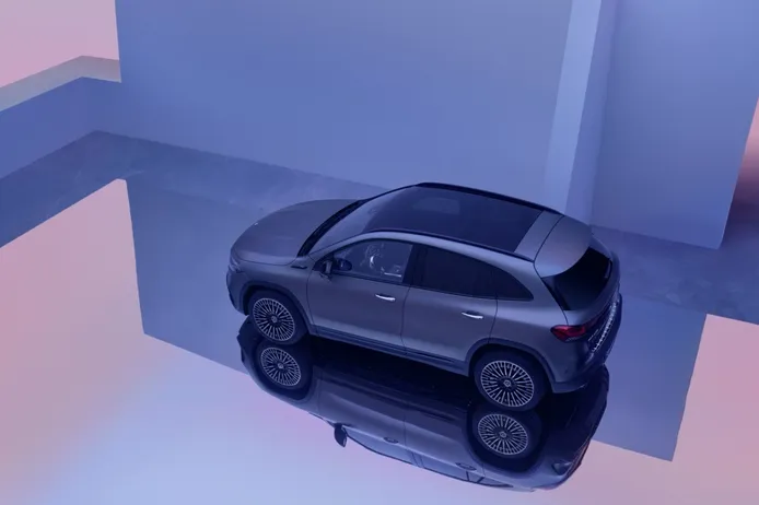 El Mercedes EQA desvela su tecnología de eficiencia, con bomba de calor de serie
