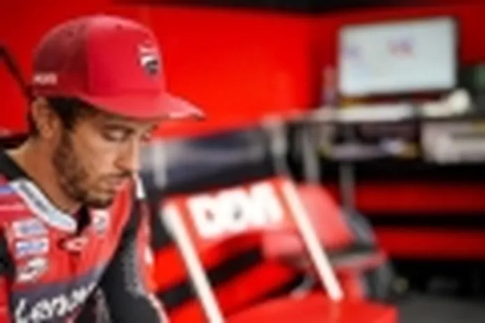 Andrea Dovizioso espera la llamada de Honda para sustituir a Marc Márquez