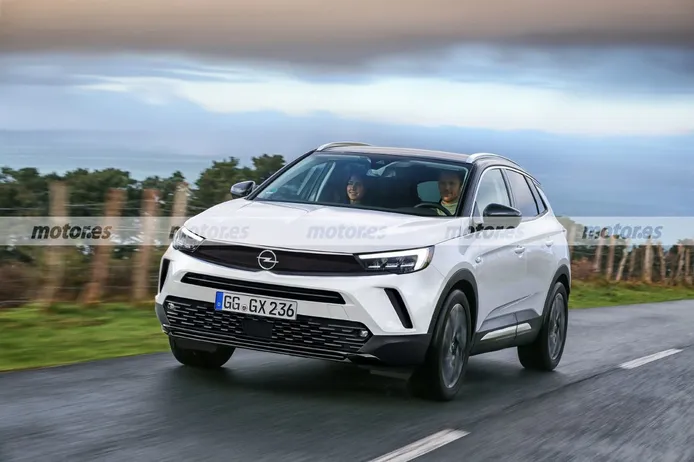 Adelanto del Opel Grandland Facelift 2022, el SUV estrenará importantes novedades