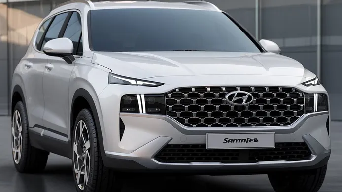 Hyundai Santa Fe 2021, todos los precios del renovado e interesante SUV de 7 plazas