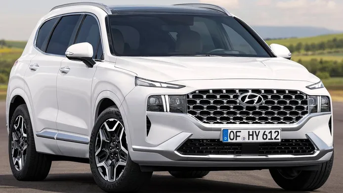 Precios del nuevo Hyundai Santa Fe híbrido, un SUV de 7 plazas electrificado