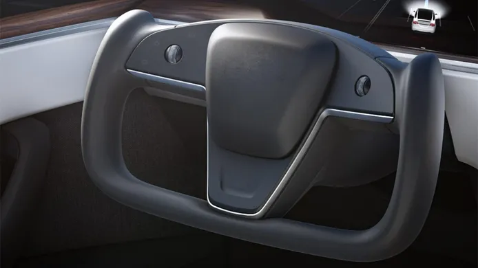 Tesla Model X 2021 - interior