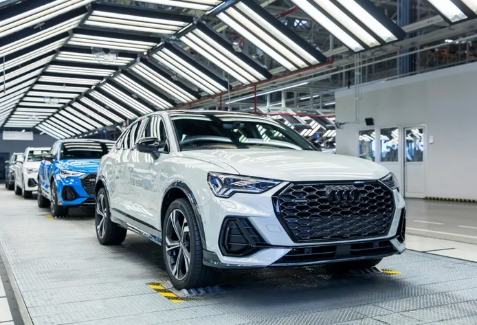 Audi asigna la producción de motores eléctricos para la plataforma PPE a Gyor 