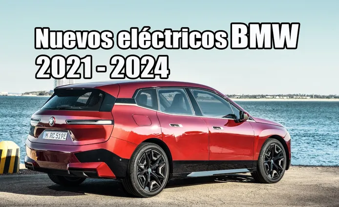 BMW centra sus futuros coches eléctricos en SUV y berlinas 