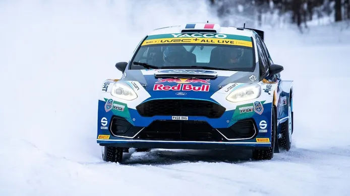 La categoría WRC2 promete gran dar un gran juego en el Arctic Rally