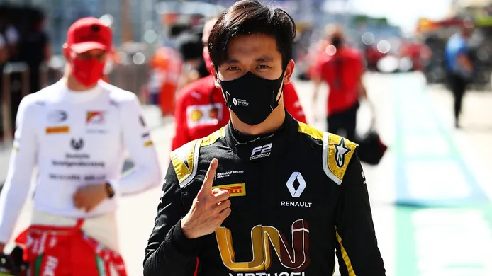 Guanyu Zhou, ante el reto de ser el primer piloto chino en llegar a la Fórmula 1