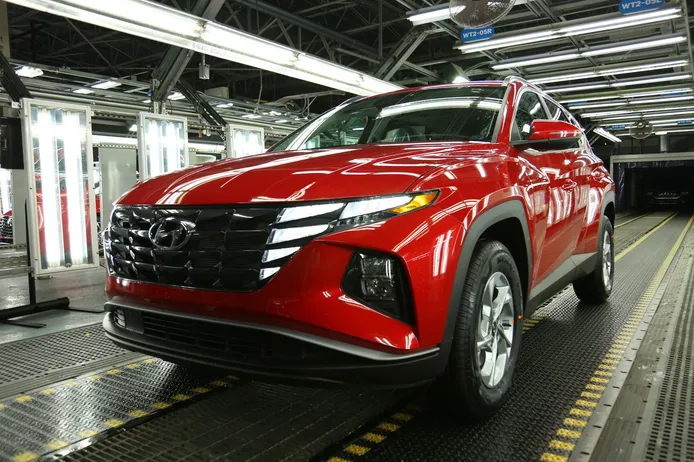 El Hyundai Tucson 2022 comienza su producción en Estados Unidos
