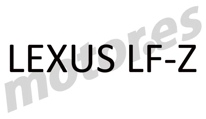 Lexus LF-Z, un nuevo nombre filtrado del registro de patentes esconde un SUV coupé