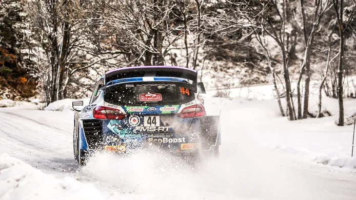 M-Sport espera 'renacer' y mostrar una mejor cara en el Arctic Rally