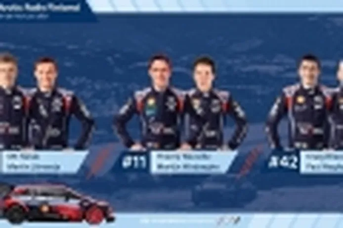 Craig Breen pilotará el tercer Hyundai i20 WRC Coupé en el Arctic Rally