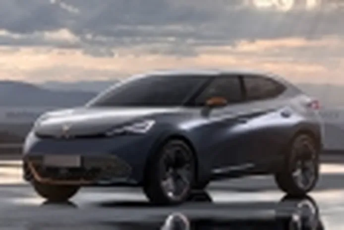 Esta recreación del CUPRA Tavascan 2023 es un fiel adelanto del SUV deportivo eléctrico 