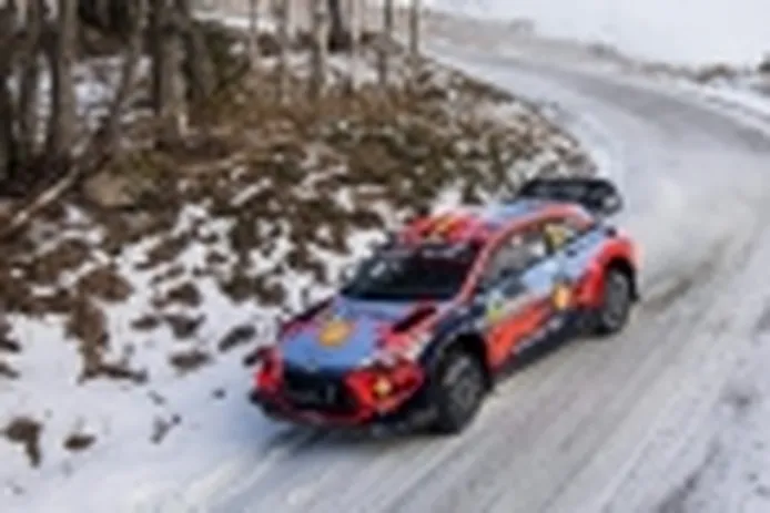 Hyundai Motorsport confía en dar un paso al frente en el Arctic Rally
