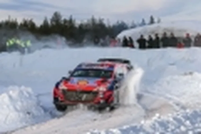 Triunfo de Tänak en el Arctic Rally por delante del líder Rovanperä