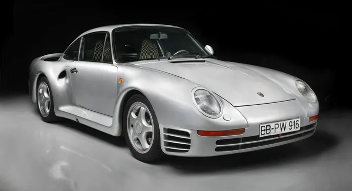 Brumos nos descubre uno de los pocos prototipos supervivientes del Porsche 959