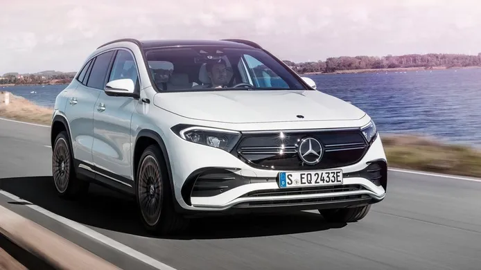 Mercedes EQA, el nuevo SUV eléctrico de lujo ya tiene precio en España