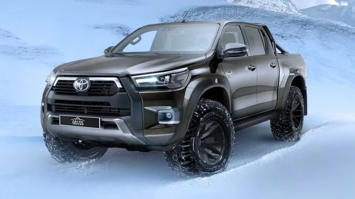 Arctic Trucks presenta el nuevo Toyota Hilux AT35 preparado para la nieve