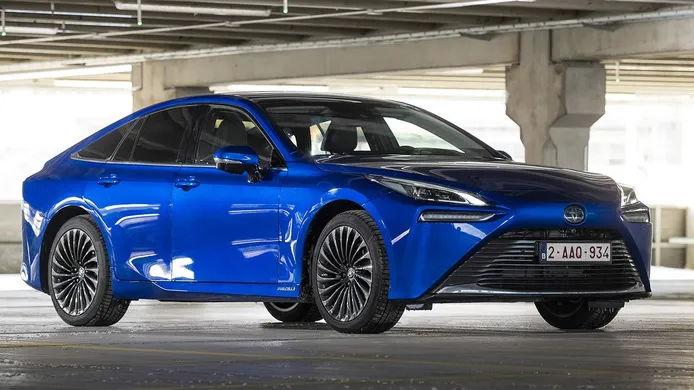 Toyota Mirai 2021, el primer coche de hidrógeno de car sharing en Suecia